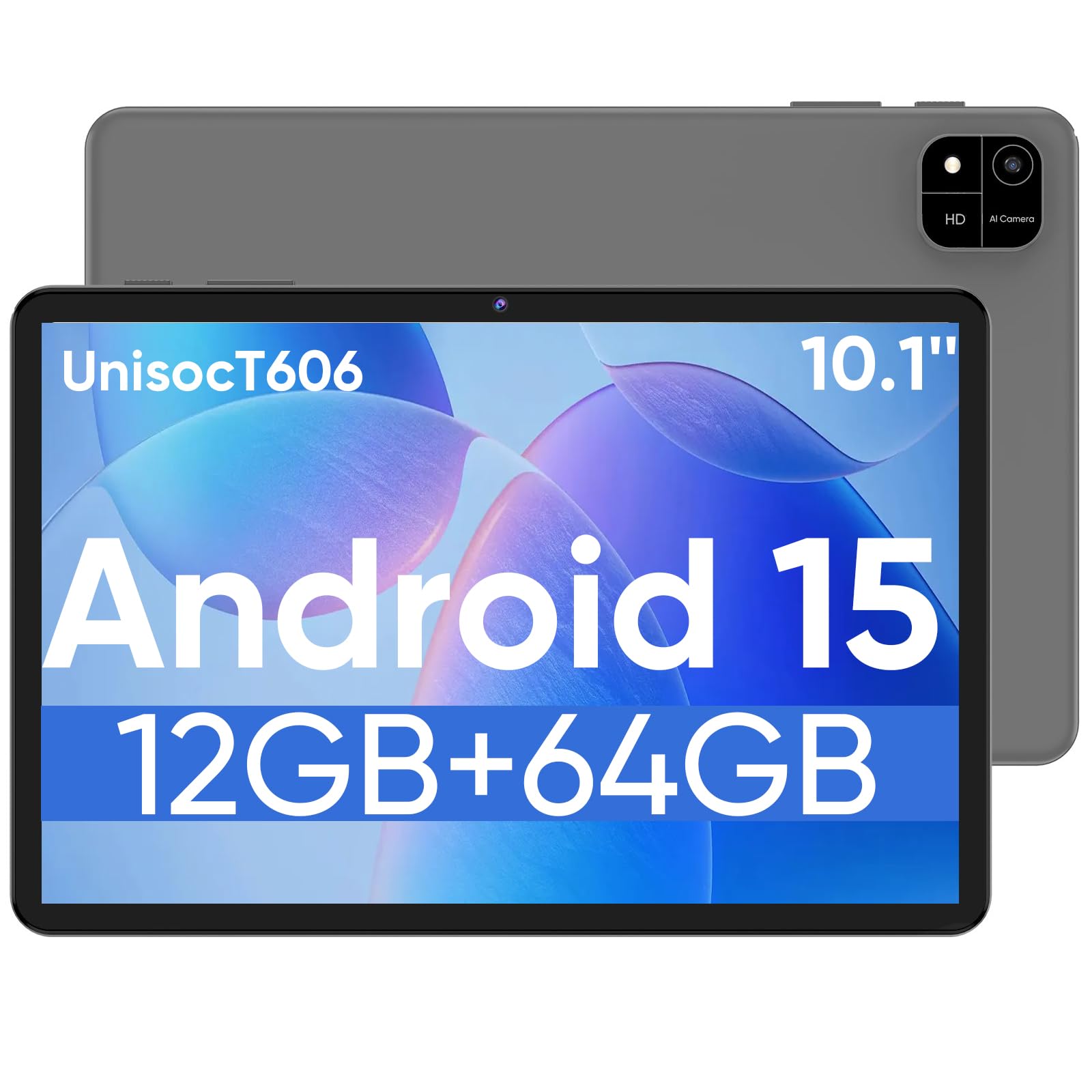 Android 15 タブレット 12GB RAM 64GB Amazon.com : Android 15 Tablet,10.1inch Tablet with 1280x800